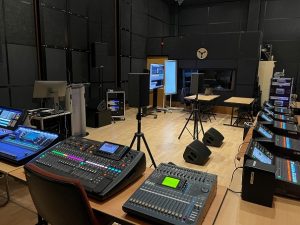Consoles compactes et bases de la sonorisation