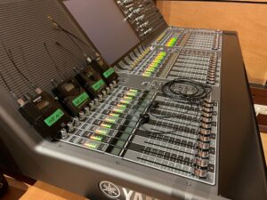 La régie retours et In-Ear monitors