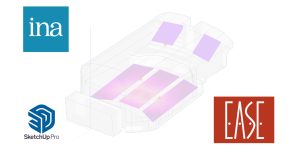Modélisation 3D et simulations acoustiques pour la sonorisation